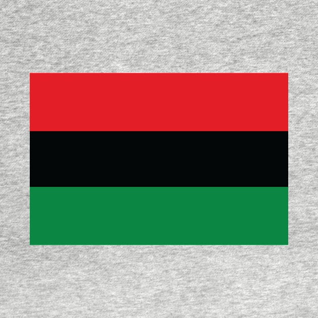 Pan-African flag by Wickedcartoons